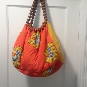 African Print Bag
